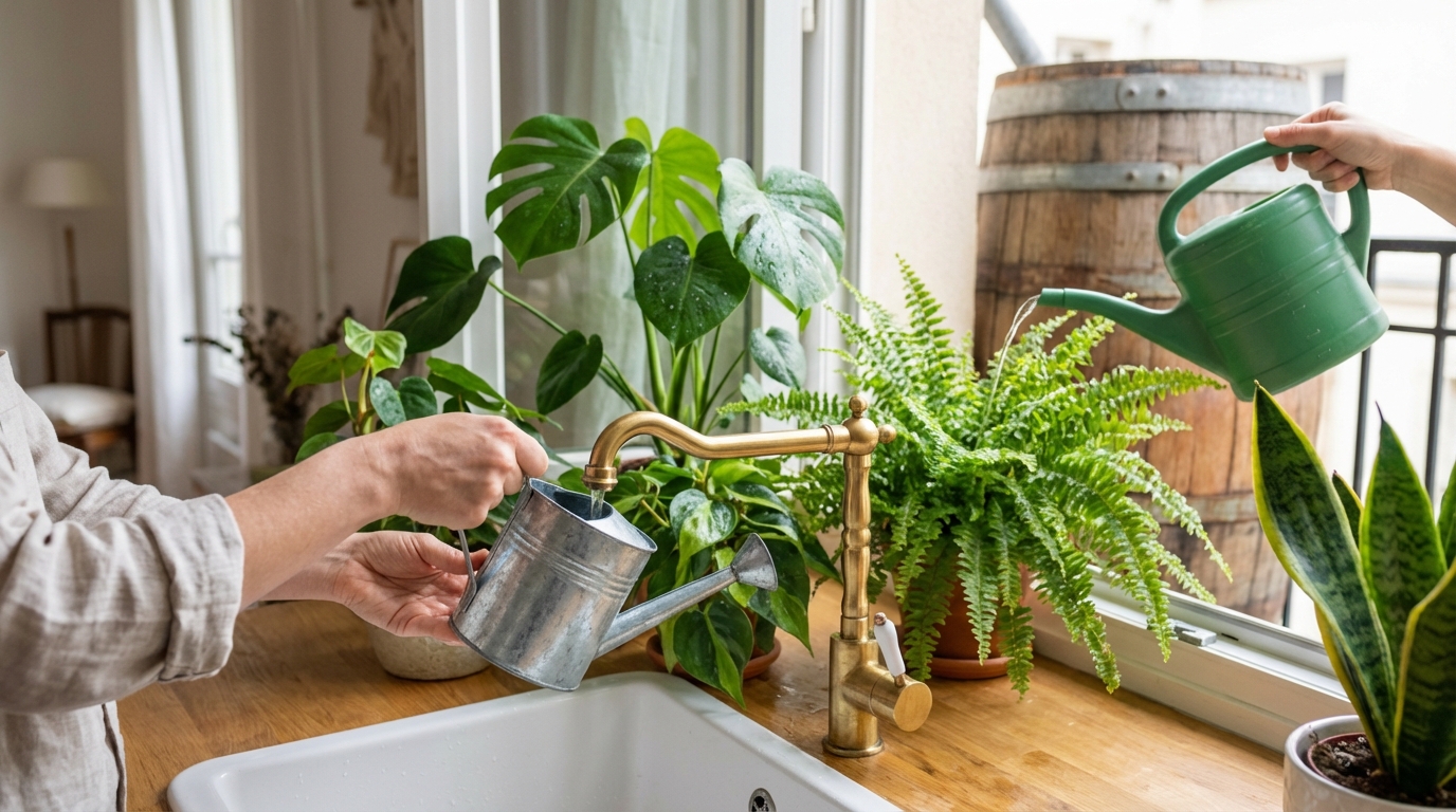 L’énigme de l’eau perdue : pourquoi vos plantes sèchent malgré les arrosages en canicule