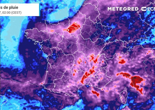 Attention : Deux départements plongés dans l’alerte orange face à des orages de plus en plus intenses