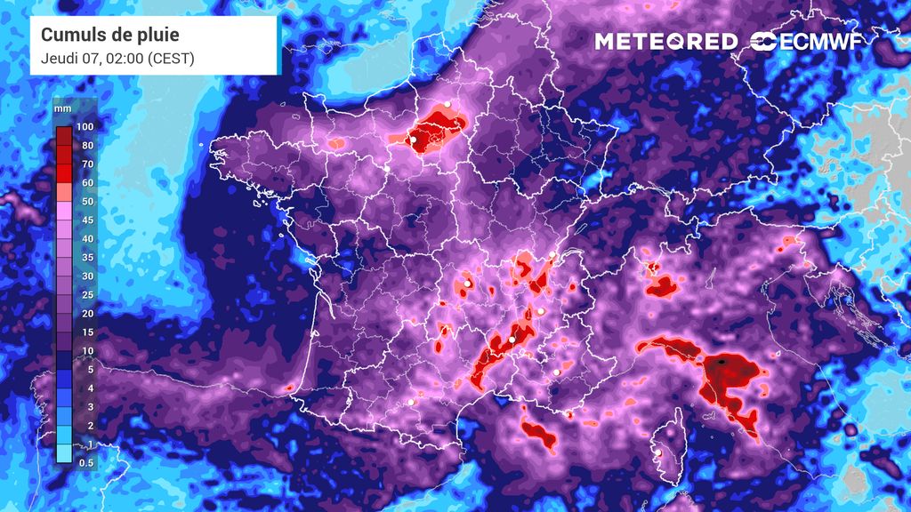 Attention : Deux départements plongés dans l’alerte orange face à des orages de plus en plus intenses