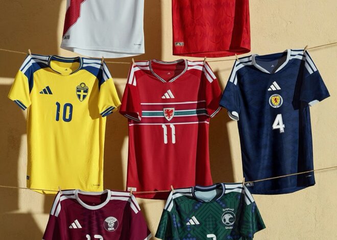 Le football 2026 réinvente le mode : les maillots, nouveaux héros de la rue