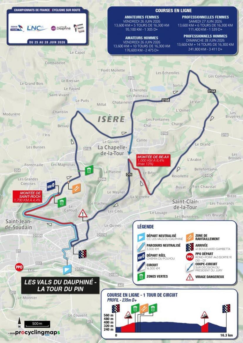 Remi Cavagna s’impose à La Tour-du-Pin pour la troisième fois dans sa carrière