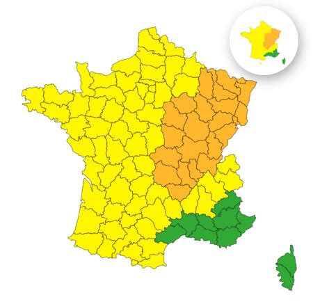 Soixante-neuf départements en vigilance jaune : les orages intenses menacent la France ce dimanche