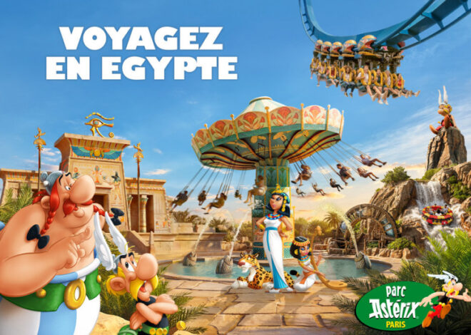 370 Drones et une Zone Égypte Revue : Le Parc Astérix Entame son Été Gaulois
