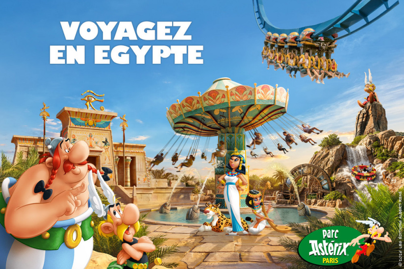 370 Drones et une Zone Égypte Revue : Le Parc Astérix Entame son Été Gaulois