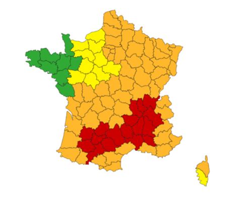 24 départements en vigilance rouge : la France plongée dans une canicule extrême comparable à août 2003