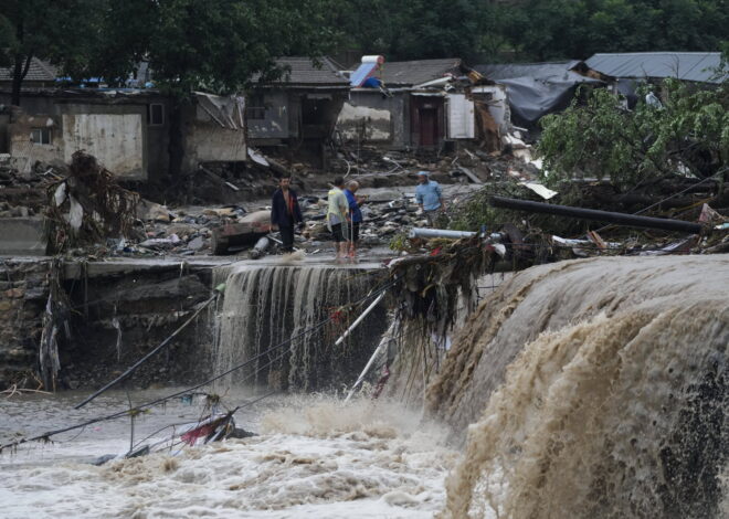Des pluies dévastatrices secouent la Chine : 15 décès et des régions en situation d’alerte maximale