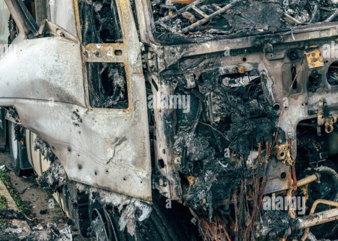 CATASTROPHIQUE ! Deux sapeurs-pompiers tués dans un camion englouti par les flammes à Mérignac