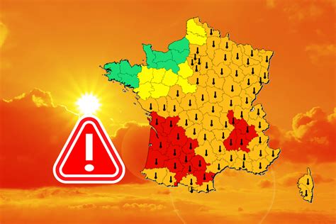61 départements en vigilance rouge : la canicule menace de s&rsquo;étendre en France ce vendredi