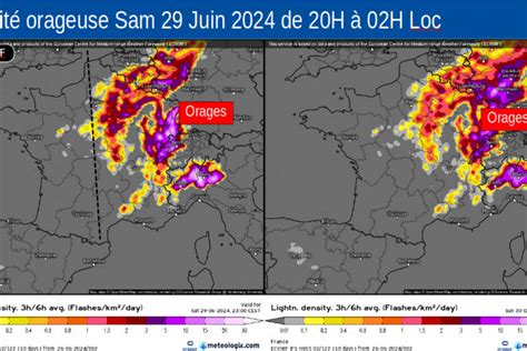 Une tempête dévastatrice menace 46 départements français ce dimanche : orages violents et grêle en alerte