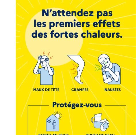 L’erreur mortelle qui menace les Français en plein canicule