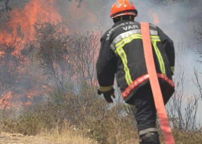 Des centaines d&rsquo;hectares en flammes : trois personnes placées en garde à vue pour des incendies accidentels dans la Loire