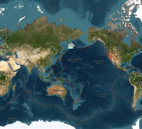 Le Pacifique tremble : un séisme de magnitude 7,3 déclenche une alerte tsunami en Mesoamérique