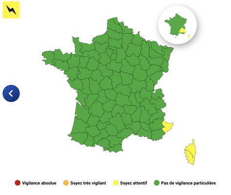 Tempêtes imminentes : 53 départements en vigilance jaune pour le week-end