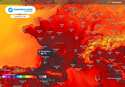 39 départements en vigilance orange : une vague thermique sans précédent menace la France ce dimanche