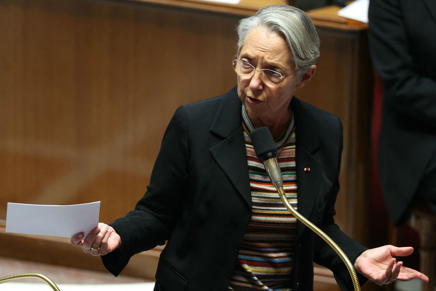 Élisabeth Borne défend l&rsquo;excuse des mineurs : «C&rsquo;est une ligne rouge que personne ne doit toucher»