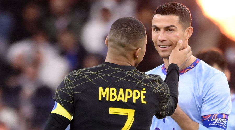 Ronaldo révèle le futur de l&rsquo;équipe de France : Zidane, Neymar et Mbappé en tête des prédictions