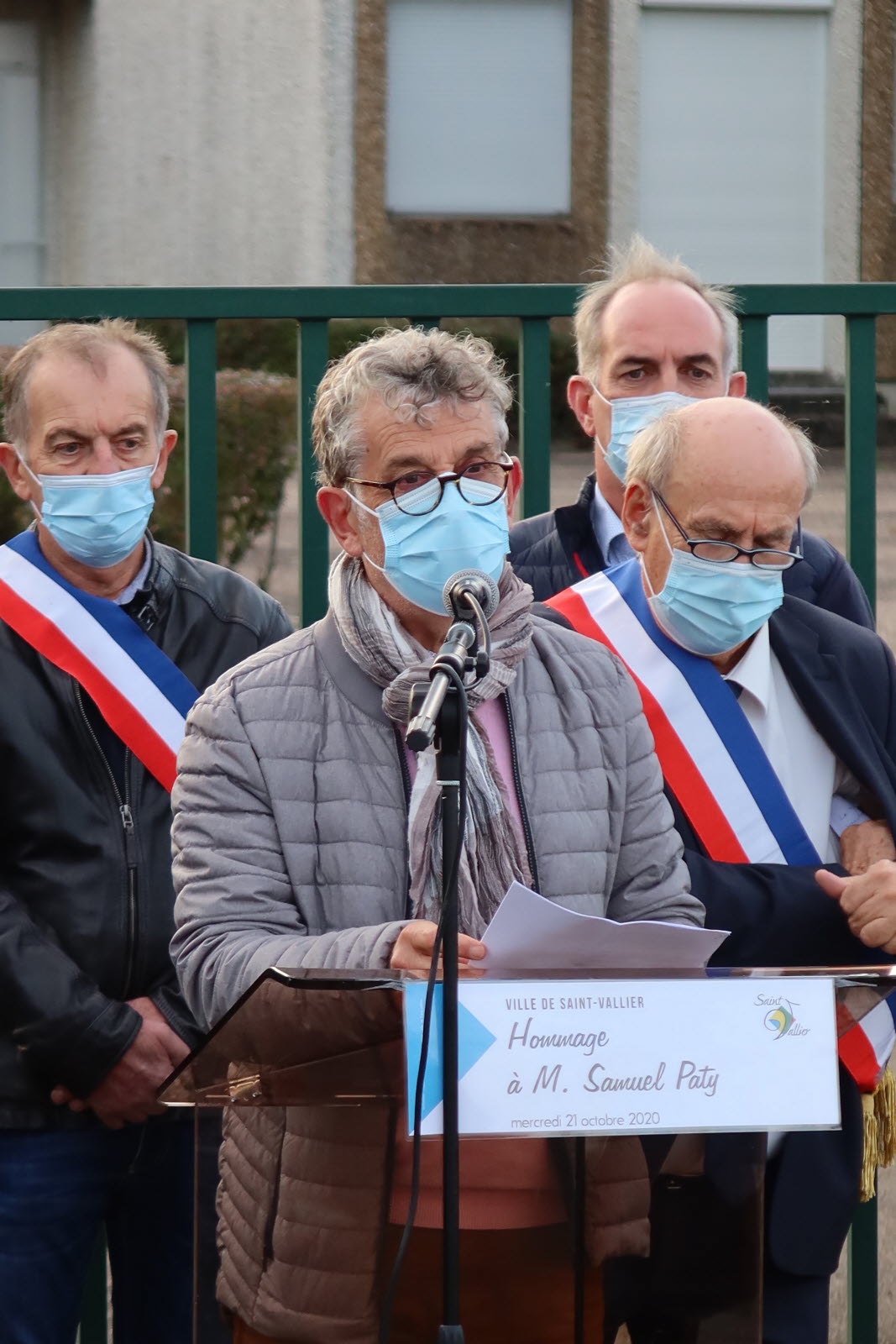 «Six ans d’inaction : le maire de Roubaix refuse l’hommage à Samuel Paty»
