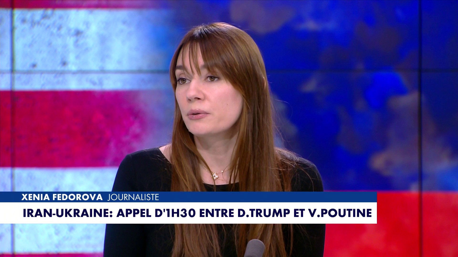 Un rideau de fer sur la liberté d’expression : l’expulsion de Xenia Fedorova