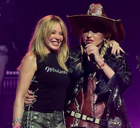 Madonna éclaire un secret : la jalousie qui l’a marqué pour Kylie Minogue