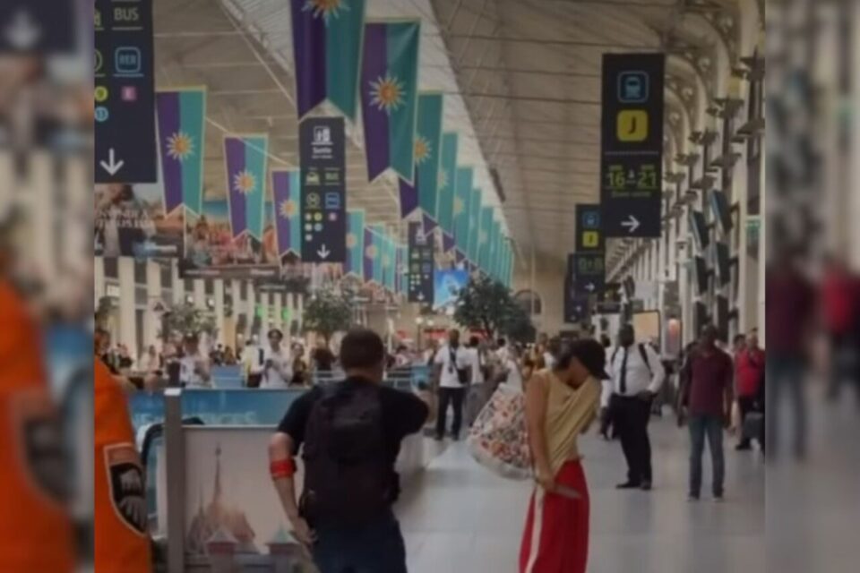 Couteau en alerte : Un homme interpellé à Saint-Lazare après tensions armées