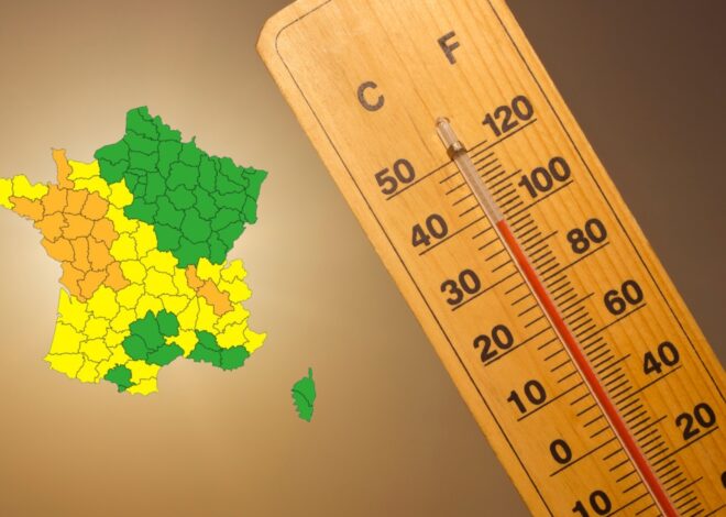 Températures record : 34 départements placés en vigilance orange pour un canicule extrême ce dimanche
