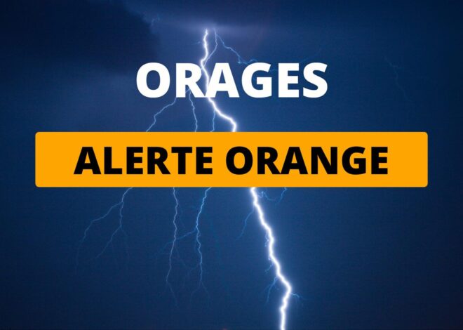 19 départements en alerte orange : la France plongée dans un coup d&rsquo;orage prévenu
