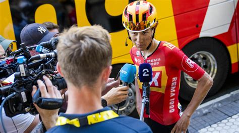 Torstein Træen s’impose en tête du Tour de France 2026 après la victoire de Mads Pedersen
