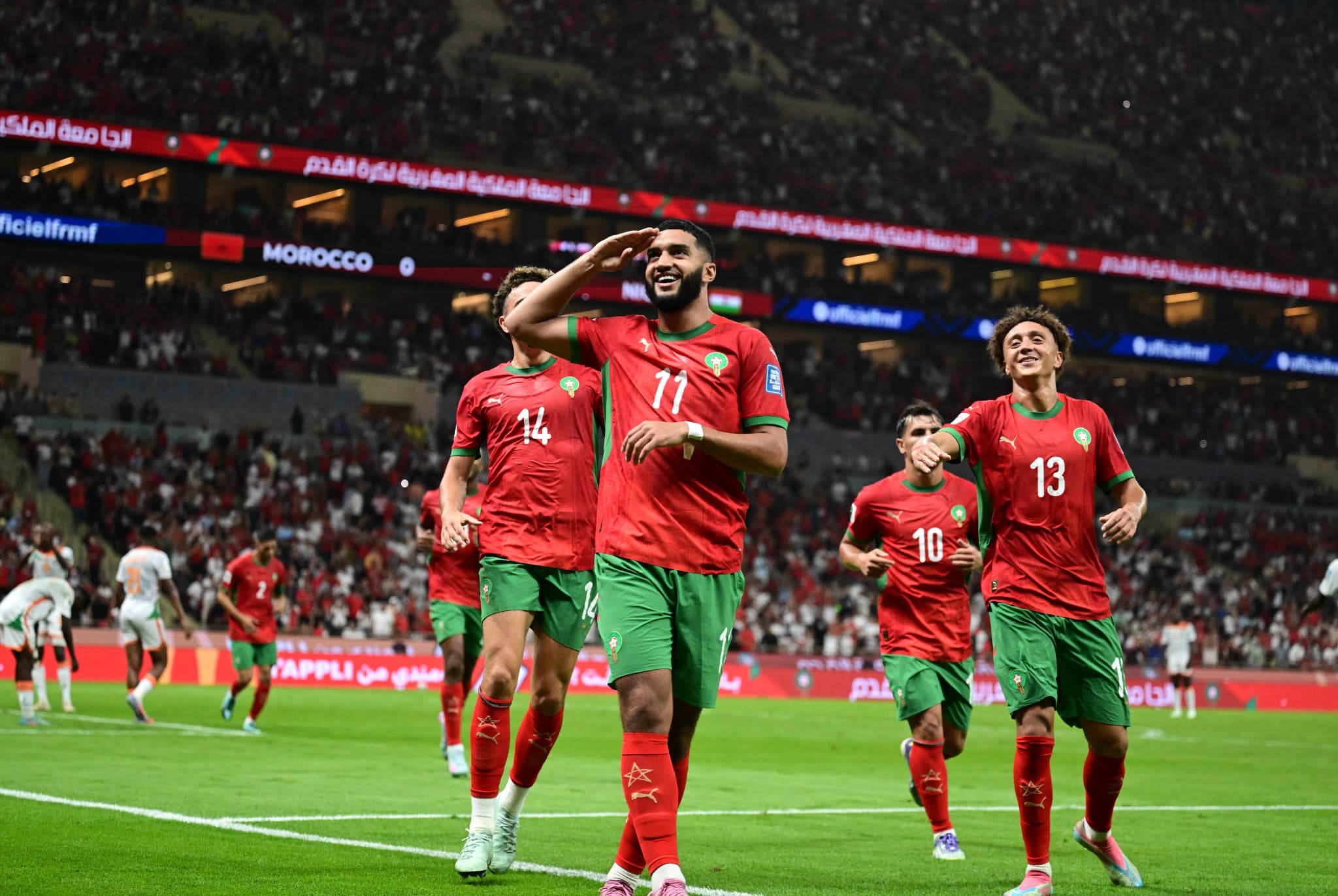 La victoire marocaine enflamme les rues néerlandaises dans un tourbillon de désordre