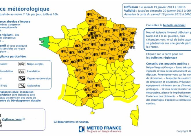 60 départements en vigilance jaune : Météo-France alerte sur des orages ce dimanche