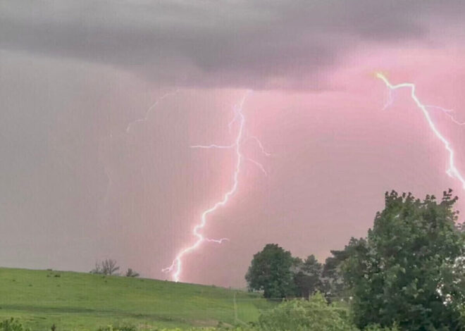 Tempête en marche : 16 départements français menacés par des orages extrêmes dès jeudi