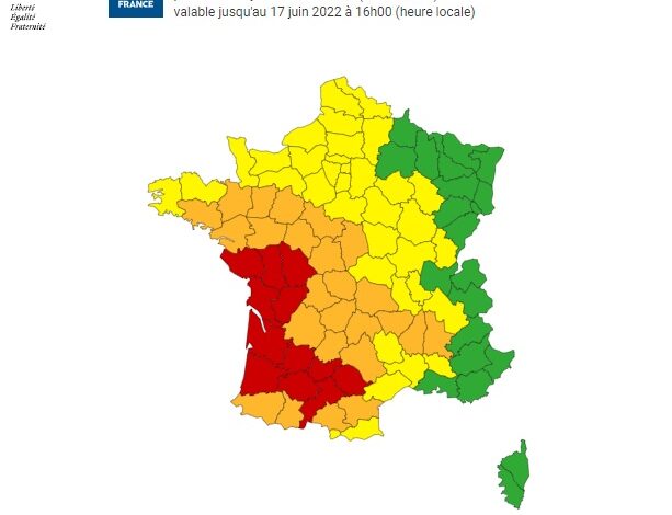 Quatre départements en alerte orange : la France court vers une nouvelle vague de canicule