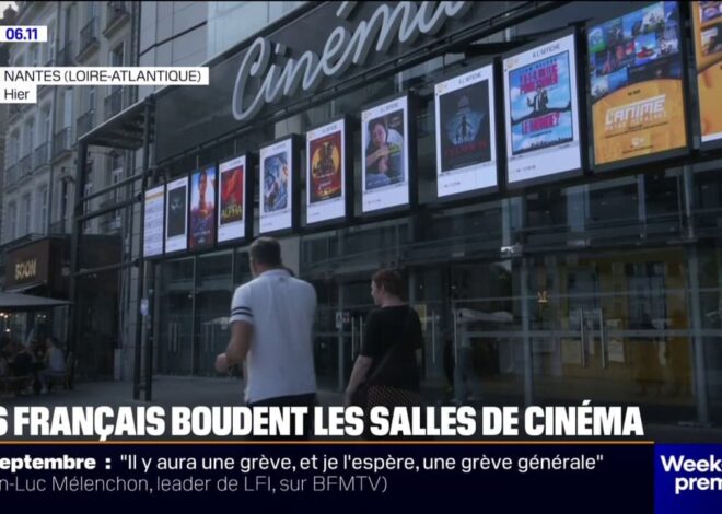 Canicule et cinéma : la chaleur extrême transforme les salles de cinéma en havres de fraîcheur