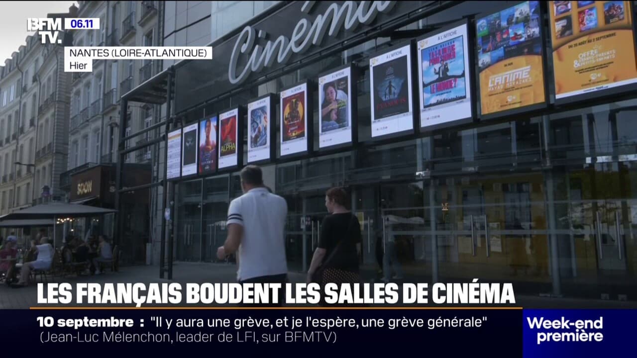 Canicule et cinéma : la chaleur extrême transforme les salles de cinéma en havres de fraîcheur