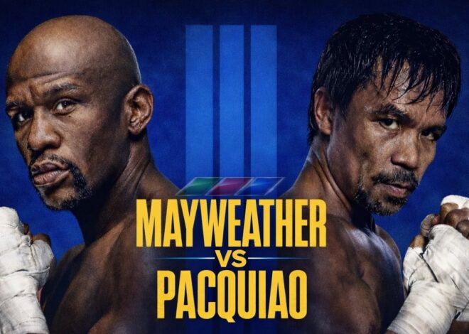 11 ans d’attente : La revanche Mayweather-Pacquiao reportée jusqu’en 2027