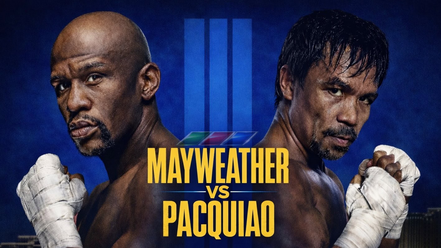 11 ans d’attente : La revanche Mayweather-Pacquiao reportée jusqu’en 2027