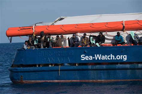 Scandale maritime : l’ONG Sea-Watch reconnue complice dans des transferts illégaux de migrants