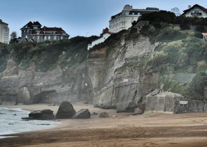 Effondrement catastrophique près de Biarritz : une victime retrouvée après l&rsquo;éboulement rocheux