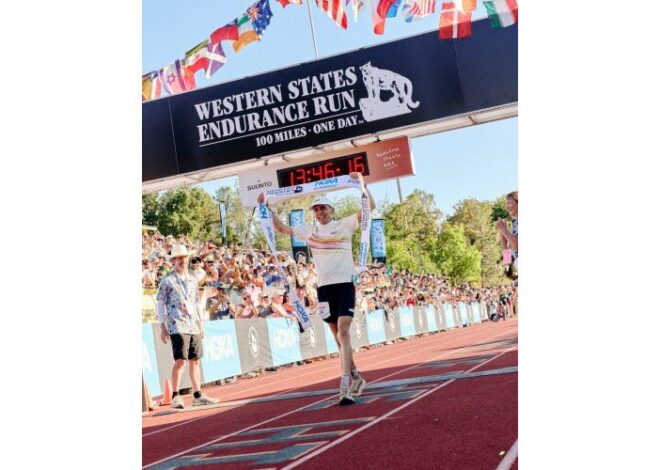 Vincent Bouillard : le premier Français à briser l&rsquo;épreuve historique de la Western States 100