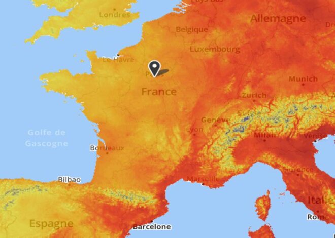 La France plongée dans une vague caniculaire sévère : 67 départements en vigilance orange