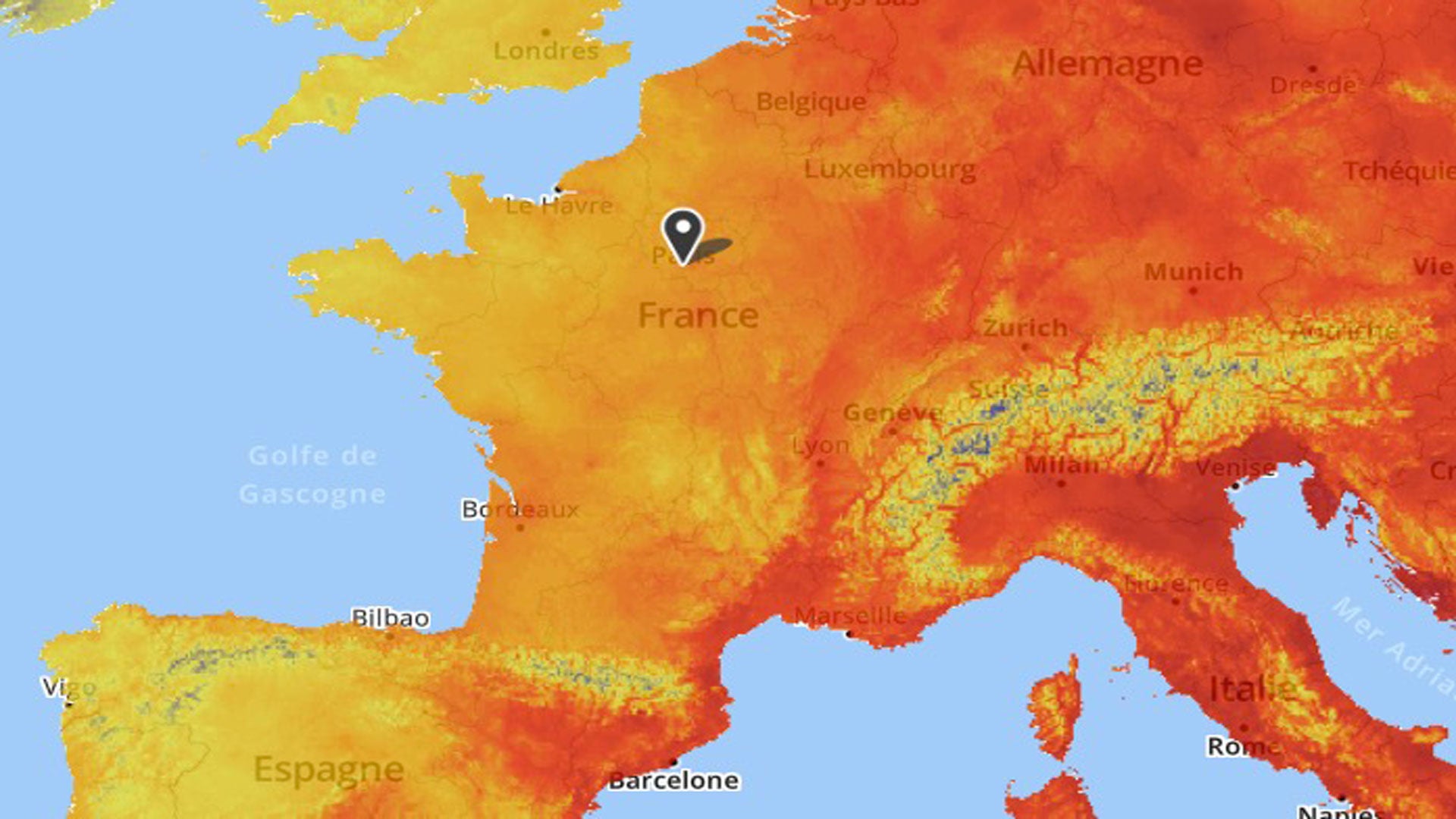 La France plongée dans une vague caniculaire sévère : 67 départements en vigilance orange