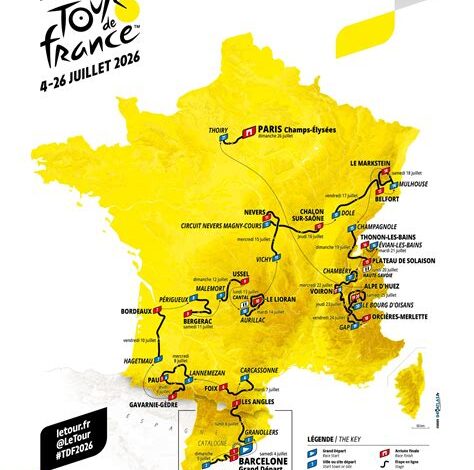 Tour de France 2026 : Les primes révèlent une compétition où chaque victoire compte