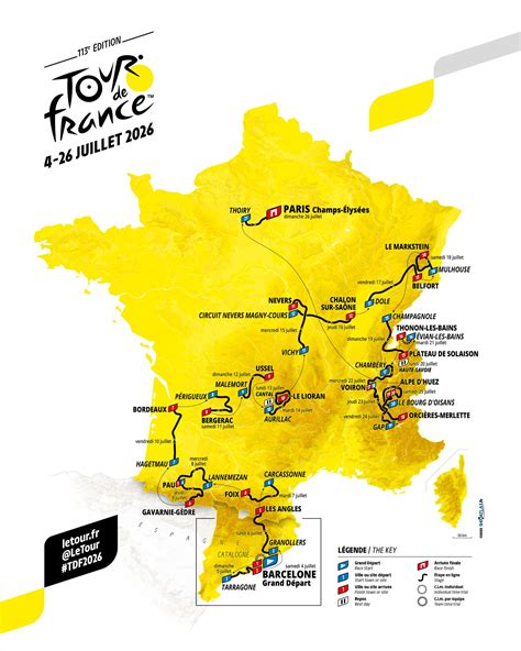 Tour de France 2026 : Les primes révèlent une compétition où chaque victoire compte