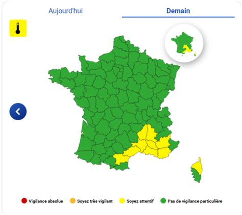 10 Départements Placés sous Vigilance Jaune : Le Canicule S’Accroche