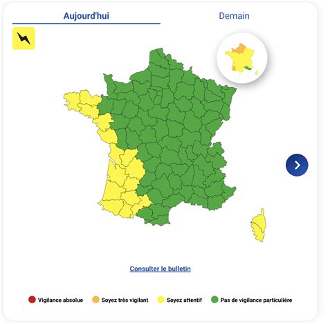 17 départements en alerte jaune : les orages menacent l&rsquo;Est français ce mercredi