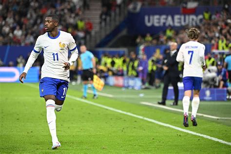 Un triplé historique d’Ousmane Dembélé : La France s’impose 4-1 contre la Norvège pour décrocher la première place en groupe