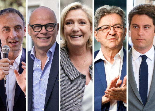 Le gouvernement français se scinde : trois candidats en compétition pour le scrutin présidentiel de 2027