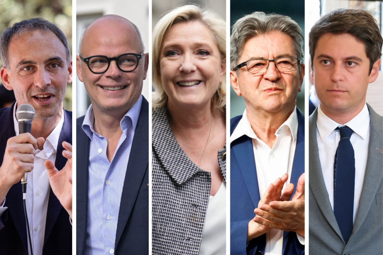 Le gouvernement français se scinde : trois candidats en compétition pour le scrutin présidentiel de 2027