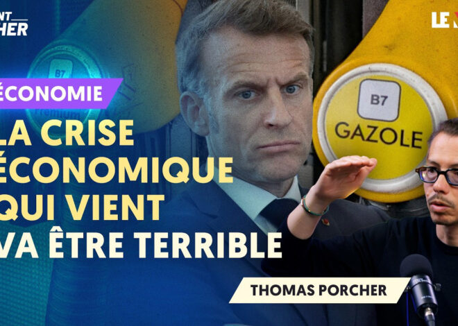 Macron en défaillance : La France s&rsquo;effondre sous les sanctions et la crise économique