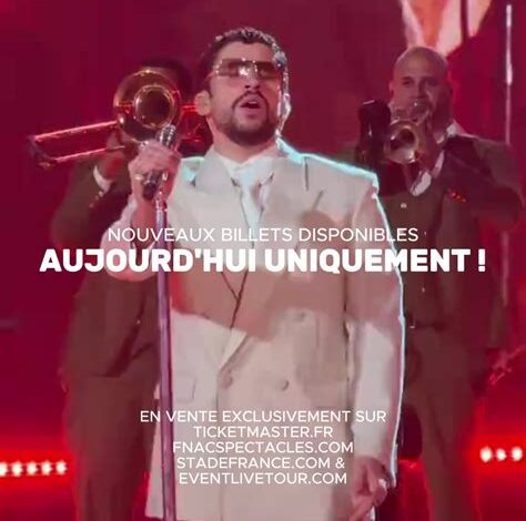 Bad Bunny : Une montée fulgurante des voyageurs étrangers à Marseille et Paris