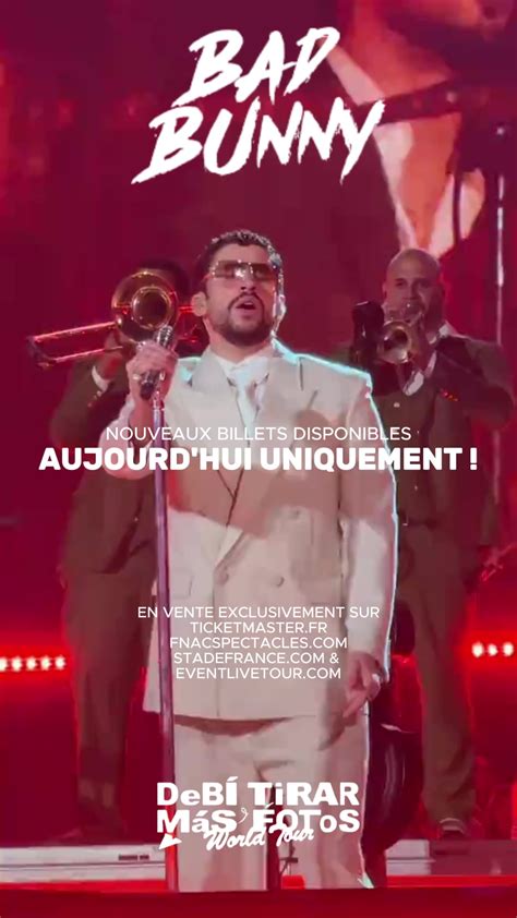 Bad Bunny : Une montée fulgurante des voyageurs étrangers à Marseille et Paris
